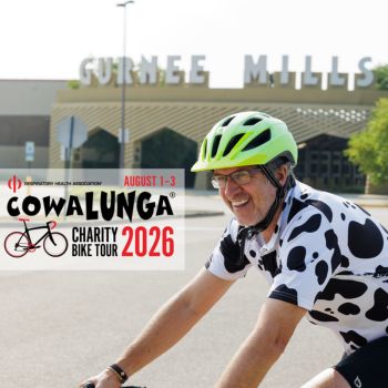 CowaLUNGa Charity Bike Tour at Gurnee Mills